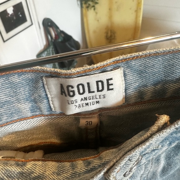 AGOLDE Dee Short - Picture 4 of 6